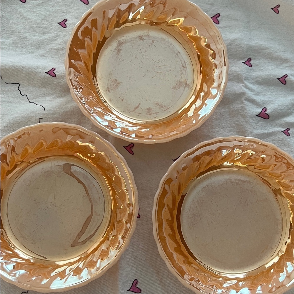 Anchor Hocking Lustreware Set
